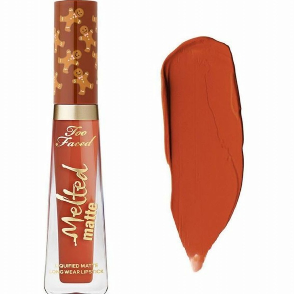 Too Faced Melted Matte Lipstick - Gingerbread